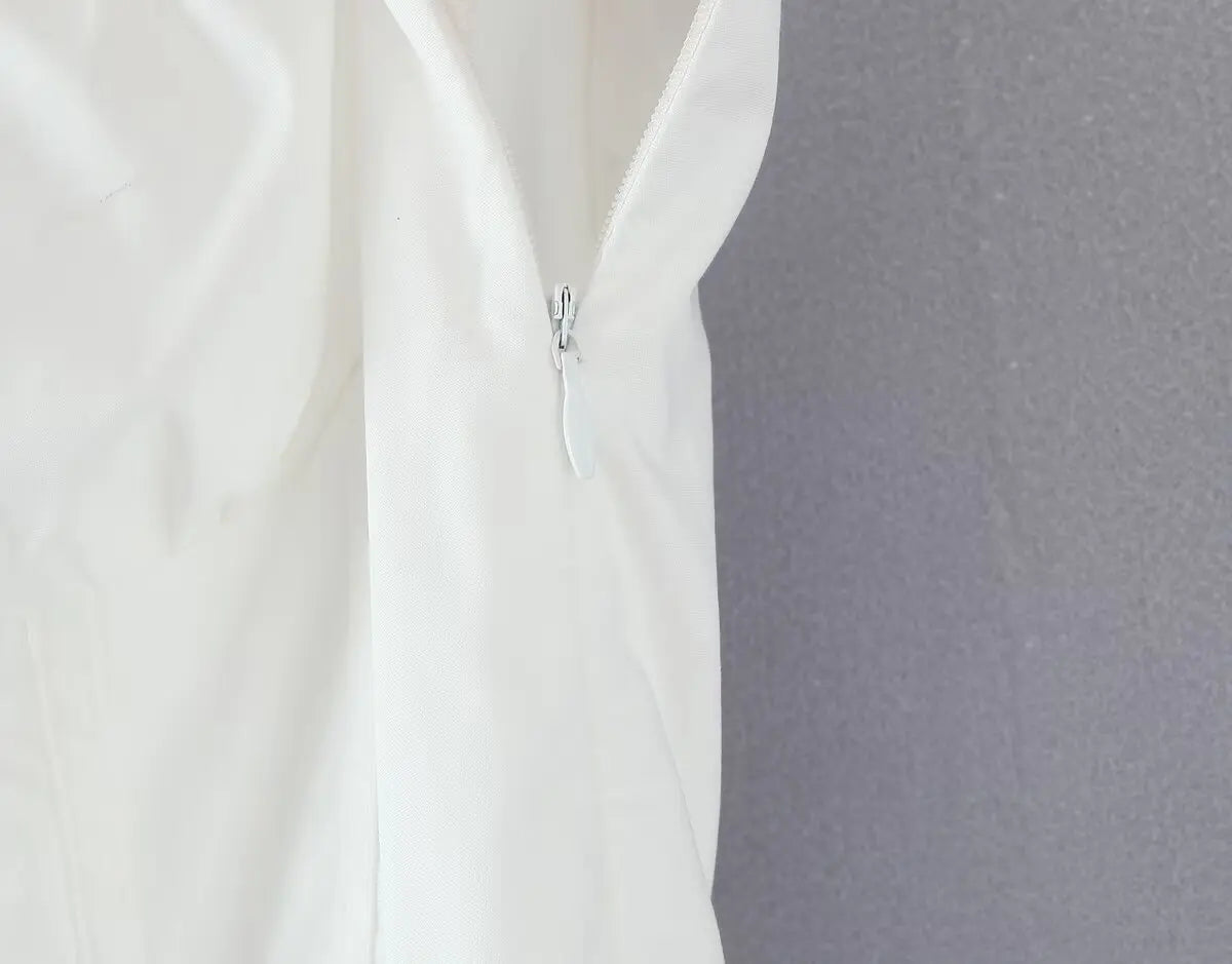 Breathable Cotton Midi Dress for Women – Everyday Summer Wear