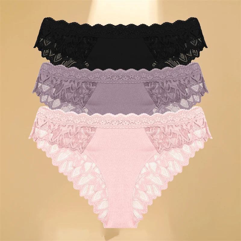 Low-Rise Brief Panties
