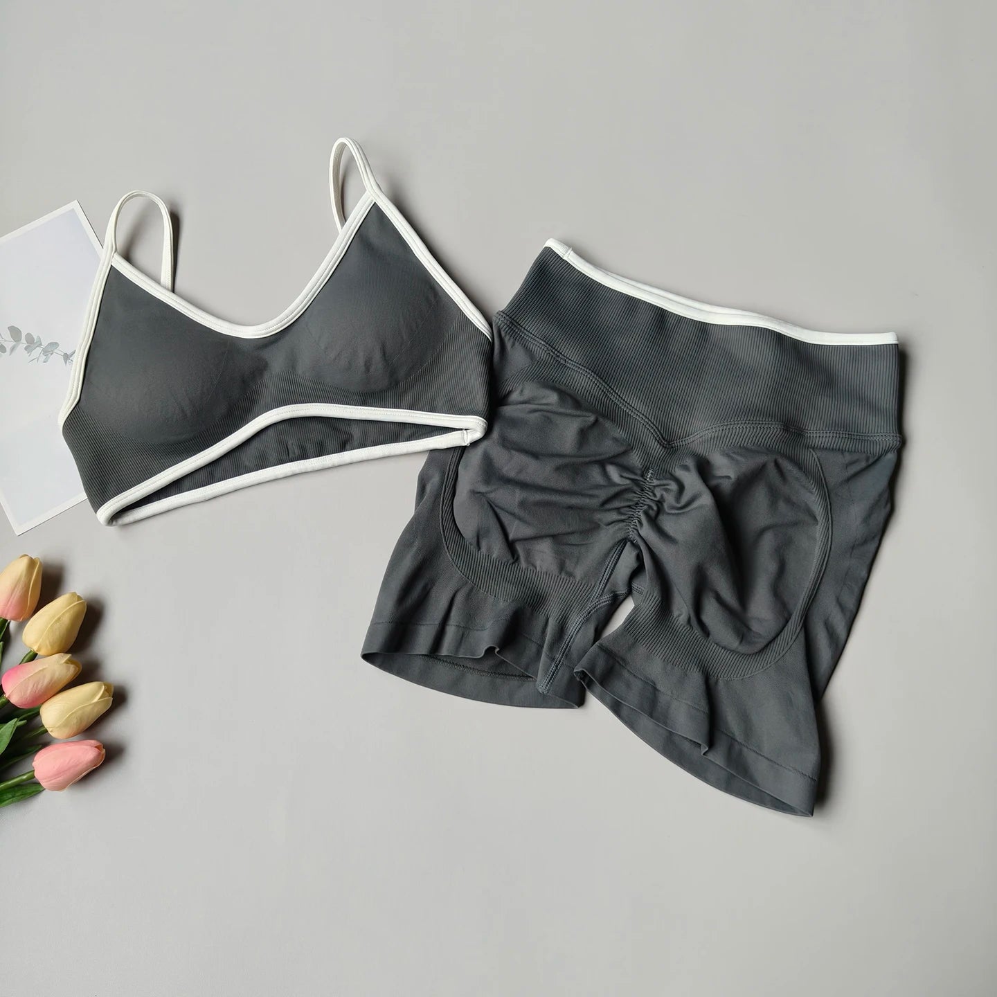 Chest-Length Performance Pullover Crop Top