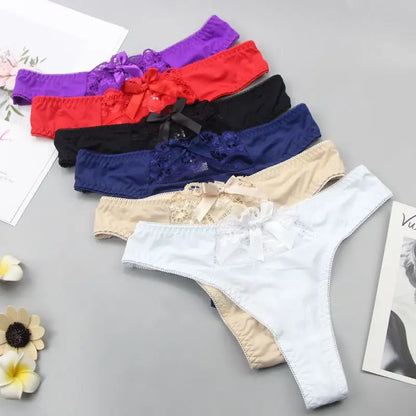 Feminine Lace Bra & Matching Panty Set