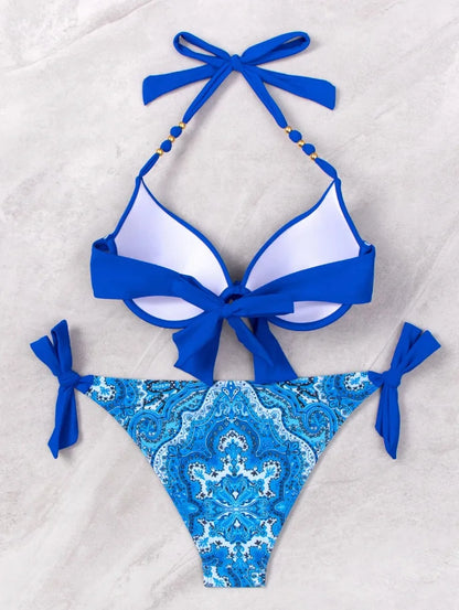 Bikini Swimsuit Thong Bikinis  Suits Brazilian