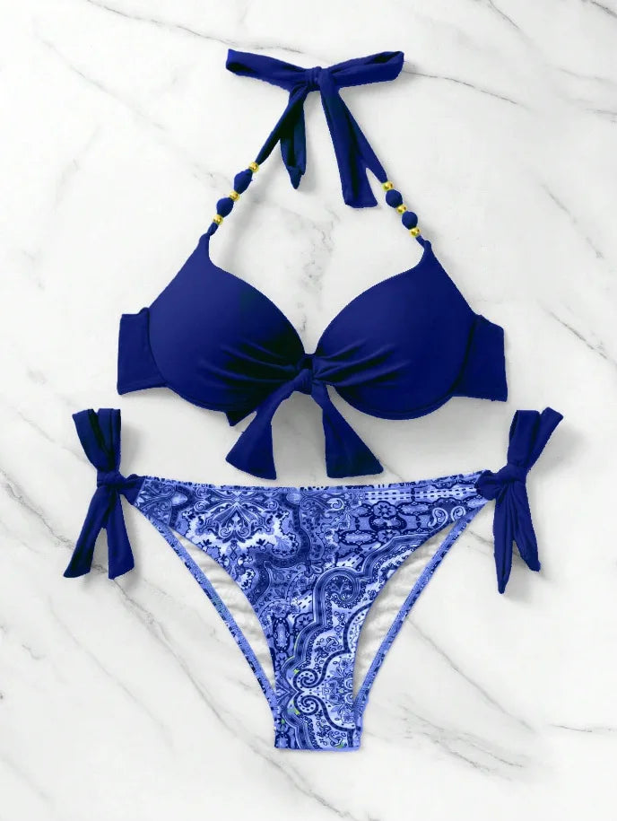 Bikini Swimsuit Thong Bikinis  Suits Brazilian