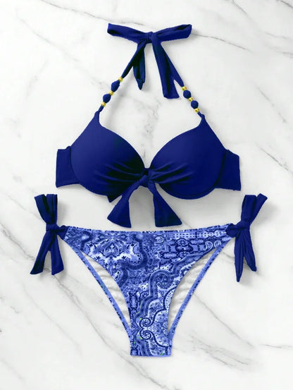Bikini Swimsuit Thong Bikinis  Suits Brazilian
