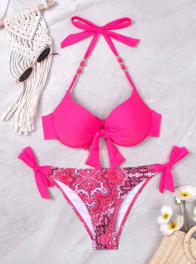 Bikini Swimsuit Thong Bikinis  Suits Brazilian