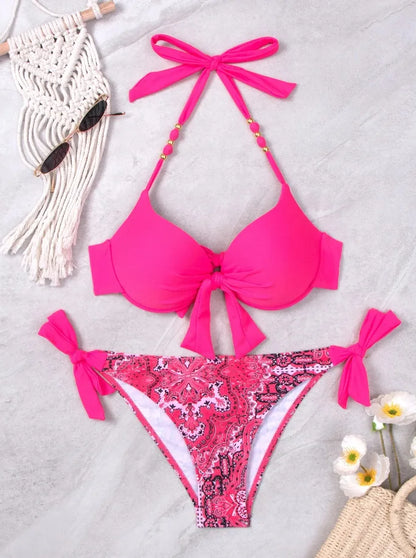 Bikini Swimsuit Thong Bikinis  Suits Brazilian
