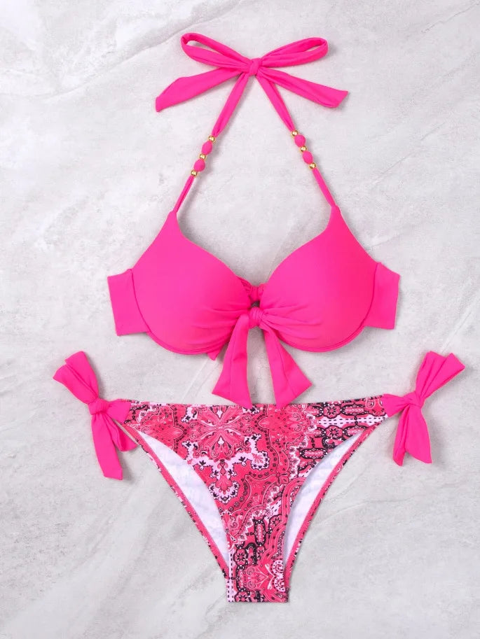 Bikini Swimsuit Thong Bikinis  Suits Brazilian