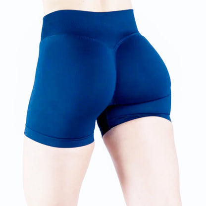 Low Ribbed Band Scrunch Bum Gym Shorts