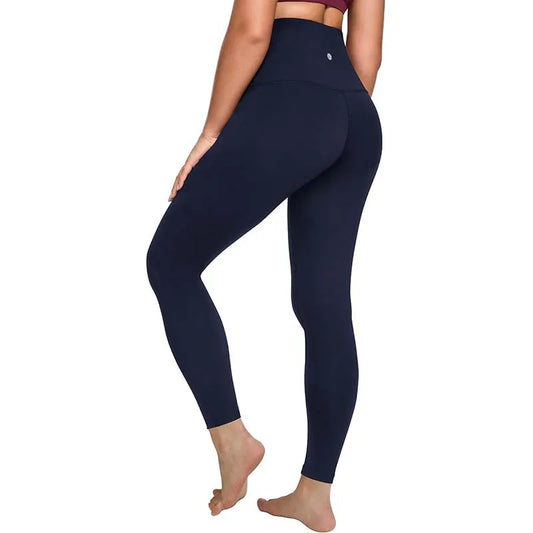 Streamlined Full-Length Stretch Leggings