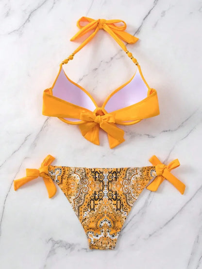 Bikini Swimsuit Thong Bikinis  Suits Brazilian