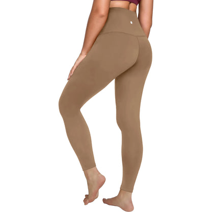 Streamlined Full-Length Stretch Leggings