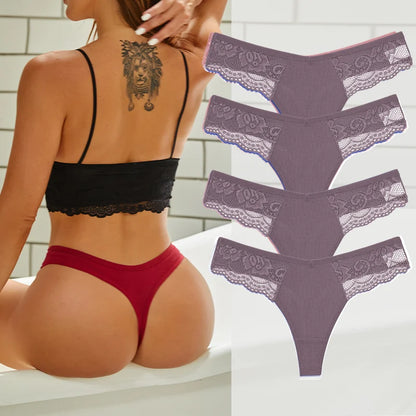 Classic Cotton Low-Rise G-String – Soft Everyday Thong