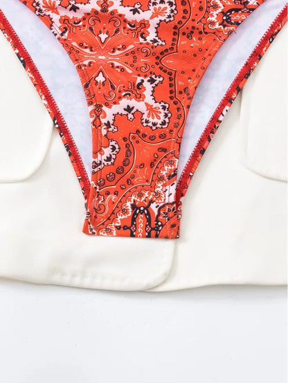 Bikini Swimsuit Thong Bikinis  Suits Brazilian