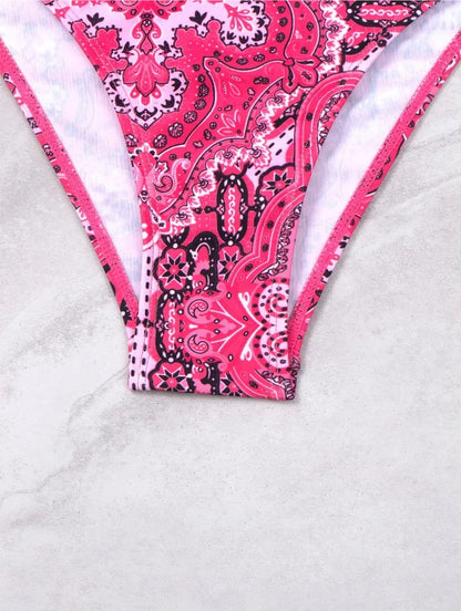 Bikini Swimsuit Thong Bikinis  Suits Brazilian