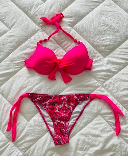 Bikini Swimsuit Thong Bikinis  Suits Brazilian