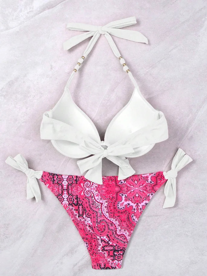 Bikini Swimsuit Thong Bikinis  Suits Brazilian