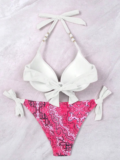 Bikini Swimsuit Thong Bikinis  Suits Brazilian