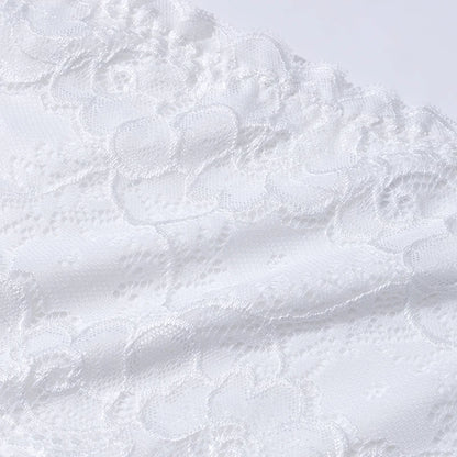 Elegant High-Rise Lace Stretchy Panty