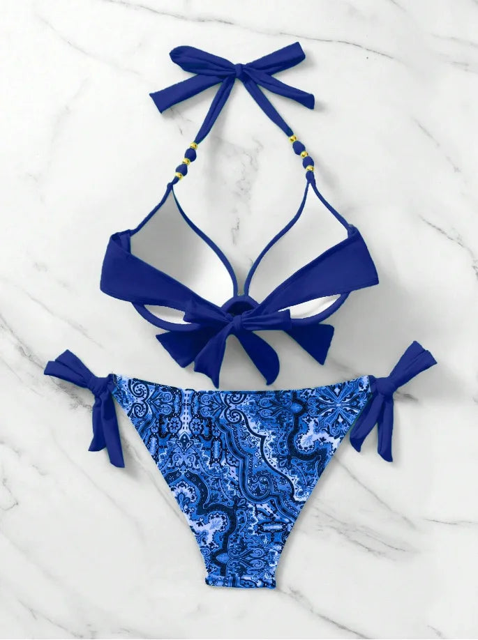 Bikini Swimsuit Thong Bikinis  Suits Brazilian