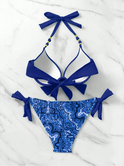 Bikini Swimsuit Thong Bikinis  Suits Brazilian