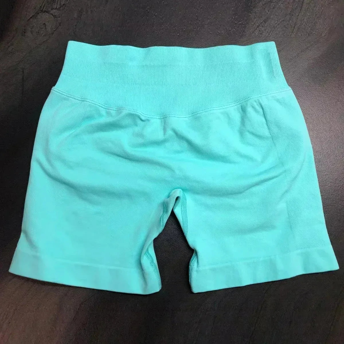 Low Ribbed Band Scrunch Bum Gym Shorts