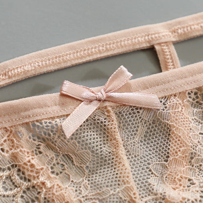 Sexy Lace Panties Women Low-waist Underwear Thong Ladies Lingerie Temptation Intimates Seamless Femlae Lingerie