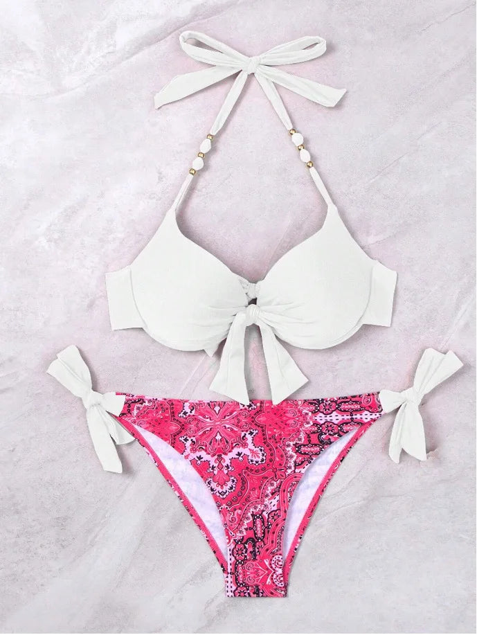 Bikini Swimsuit Thong Bikinis  Suits Brazilian