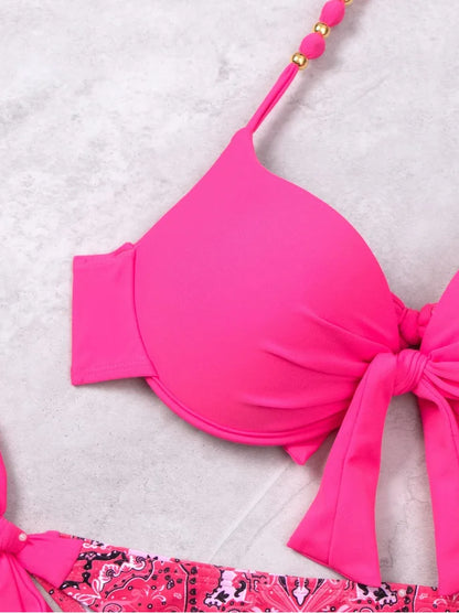 Bikini Swimsuit Thong Bikinis  Suits Brazilian