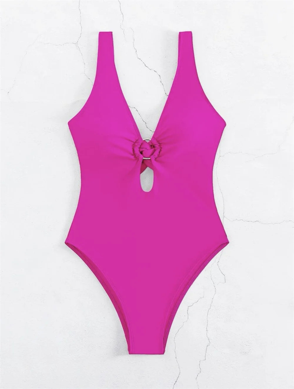 Hollow-Cut Beach Bikini Set