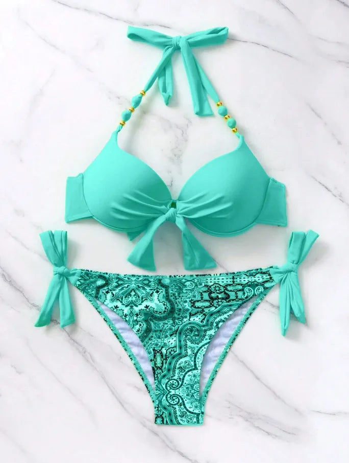Bikini Swimsuit Thong Bikinis  Suits Brazilian
