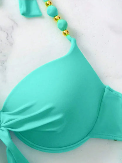 Bikini Swimsuit Thong Bikinis  Suits Brazilian