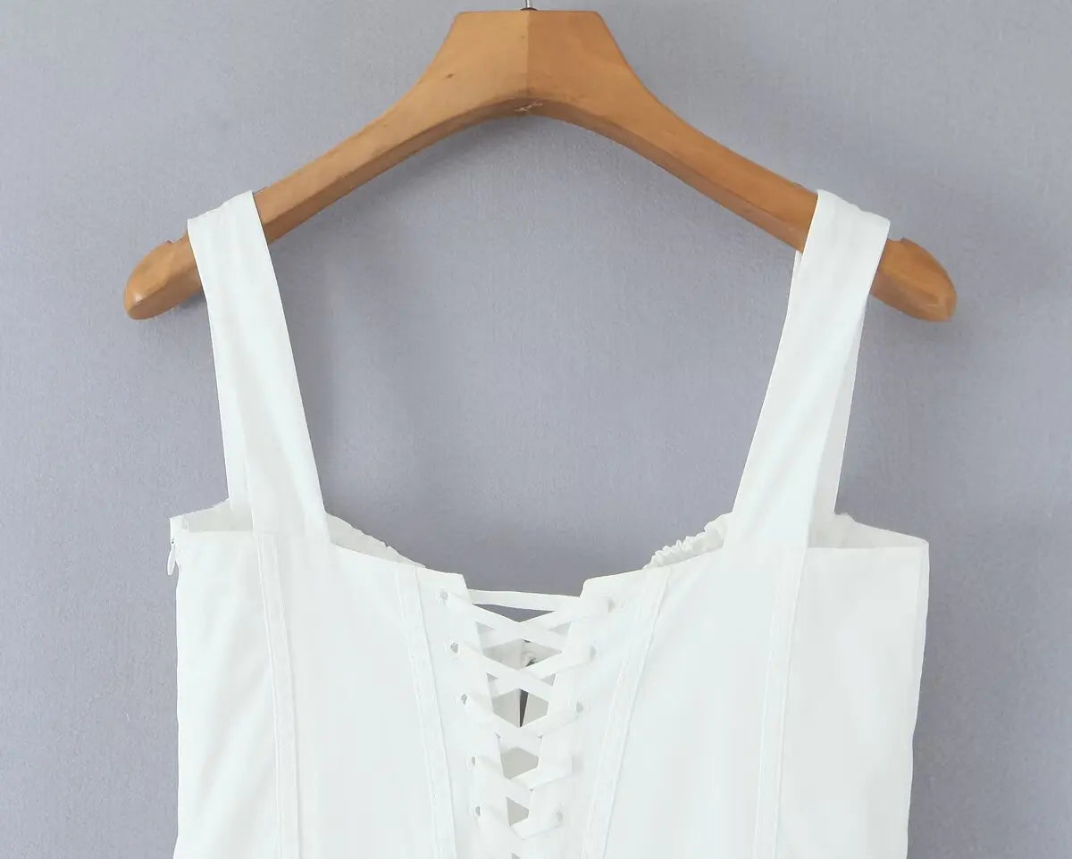 Breathable Cotton Midi Dress for Women – Everyday Summer Wear