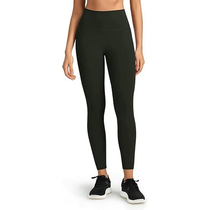 Streamlined Full-Length Stretch Leggings
