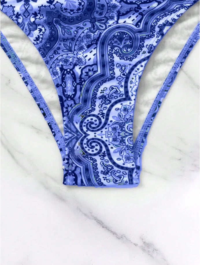 Bikini Swimsuit Thong Bikinis  Suits Brazilian