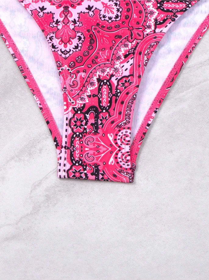 Bikini Swimsuit Thong Bikinis  Suits Brazilian