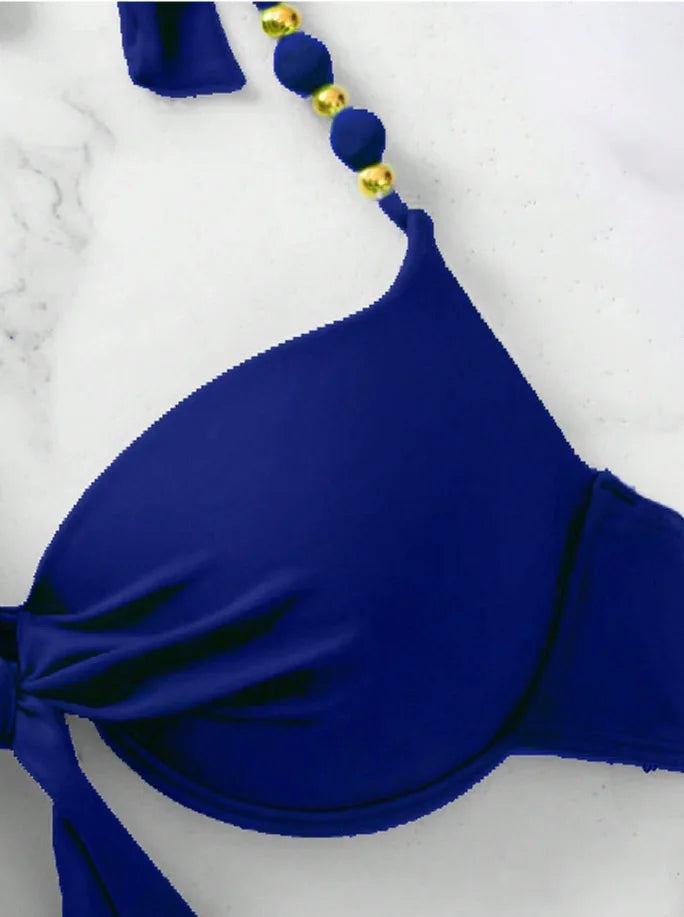 Bikini Swimsuit Thong Bikinis  Suits Brazilian