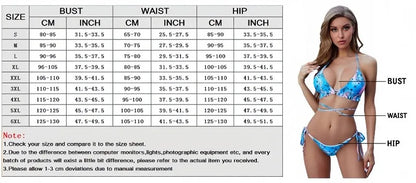 Bikini Swimsuit Thong Bikinis  Suits Brazilian