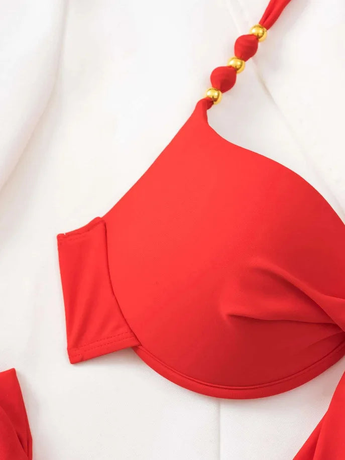 Bikini Swimsuit Thong Bikinis  Suits Brazilian