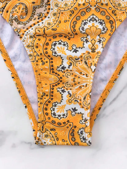 Bikini Swimsuit Thong Bikinis  Suits Brazilian