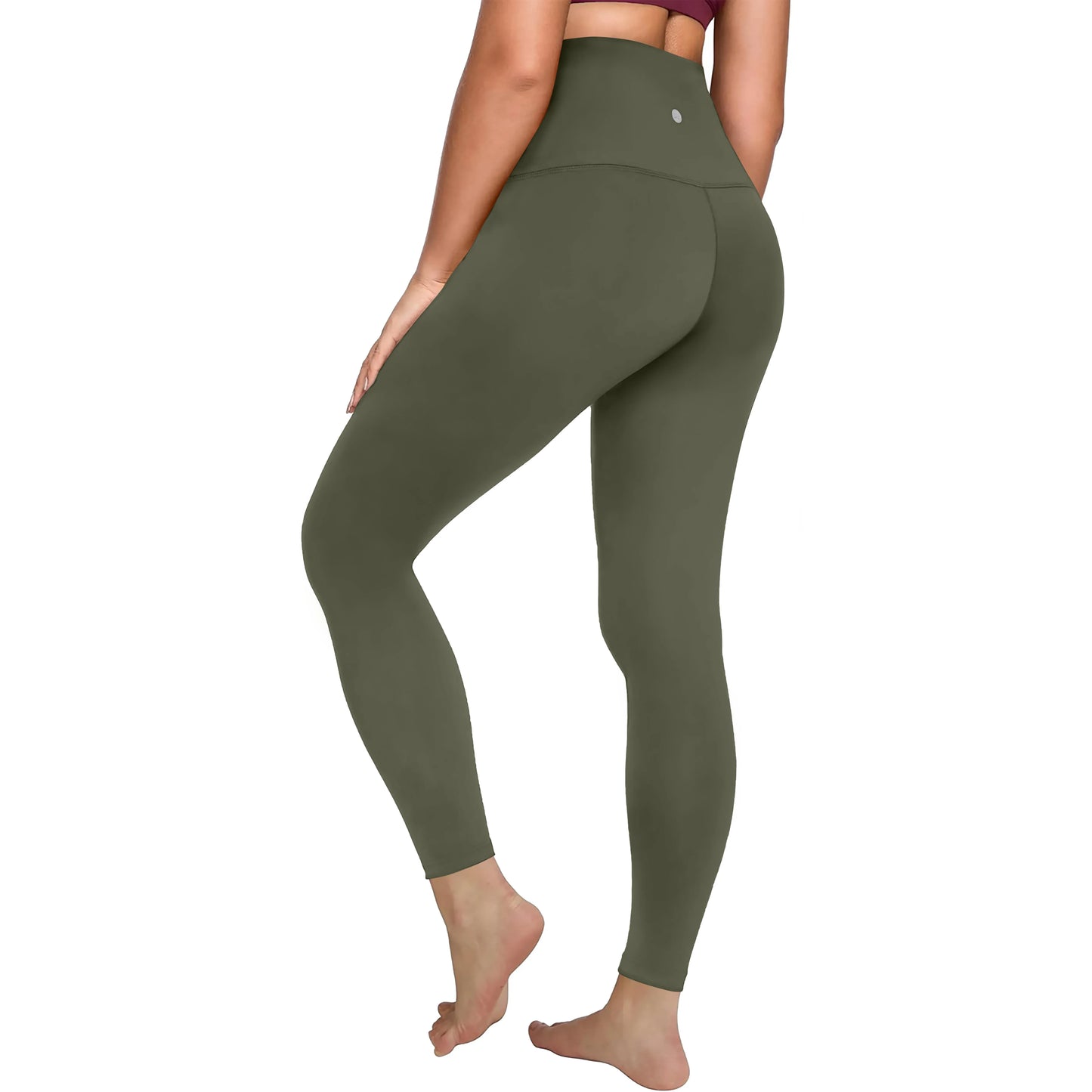 Streamlined Full-Length Stretch Leggings