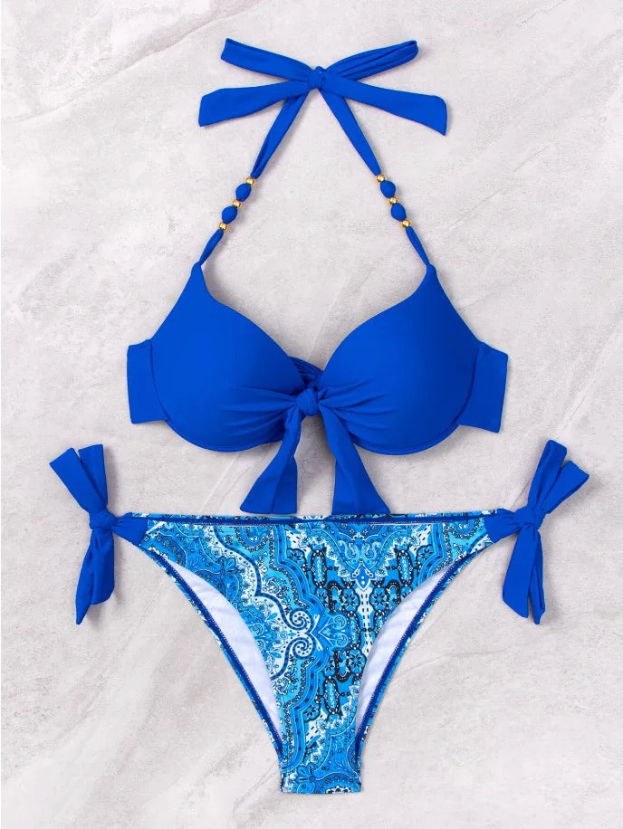Bikini Swimsuit Thong Bikinis  Suits Brazilian