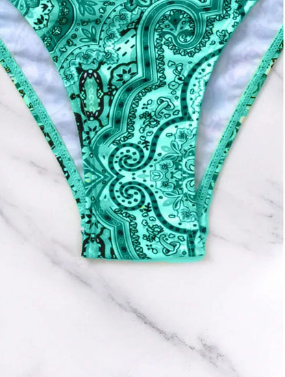Bikini Swimsuit Thong Bikinis  Suits Brazilian