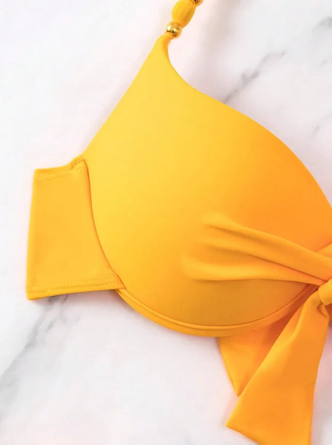 Bikini Swimsuit Thong Bikinis  Suits Brazilian