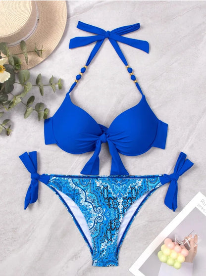 Bikini Swimsuit Thong Bikinis  Suits Brazilian