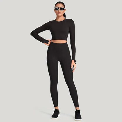 Streamlined Full-Length Stretch Leggings