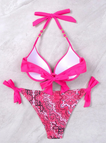 Bikini Swimsuit Thong Bikinis  Suits Brazilian